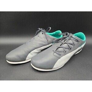 Puma Evospeed Shoes Mens 12 Gray Mercedes AMG Petronas Formula 1 Racing Team
